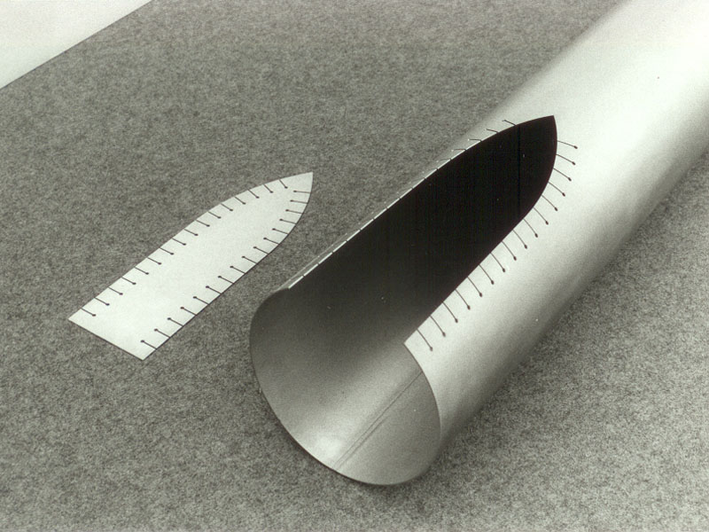 CrNi- Stahlplastik SCHNITTSTELLE 2