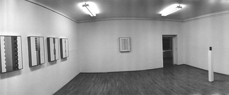 Melitta Moschik Ausstellungsansicht Minoritengalerie 1994