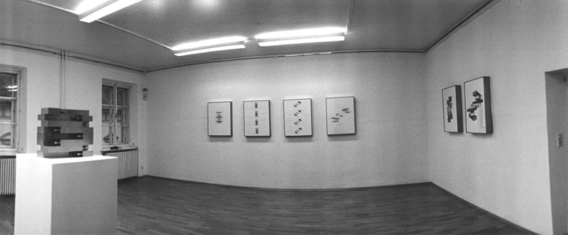 Melitta Moschik Ausstellungsansicht II Minoritengalerie 1994