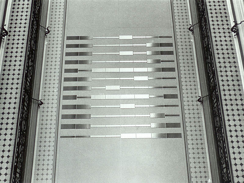 Melitta Moschik Bodeninstallation 1994