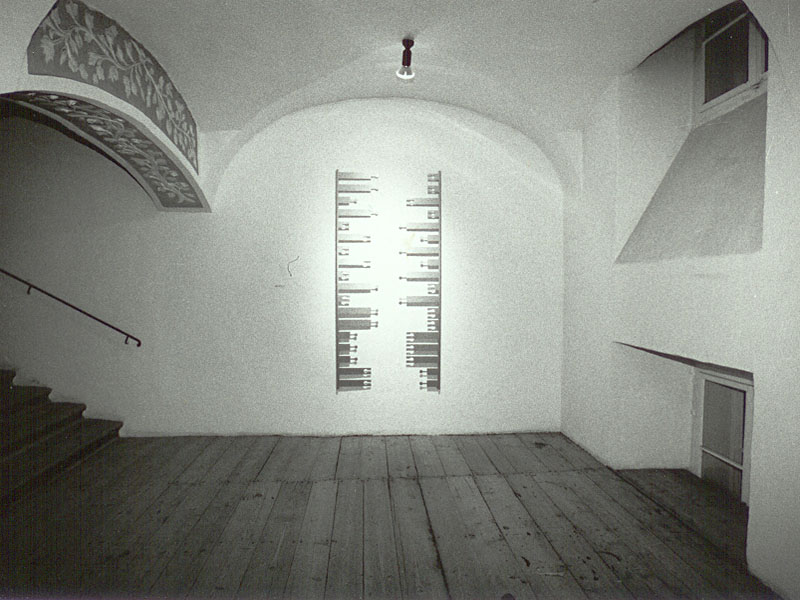 Decoded System- Raumansicht