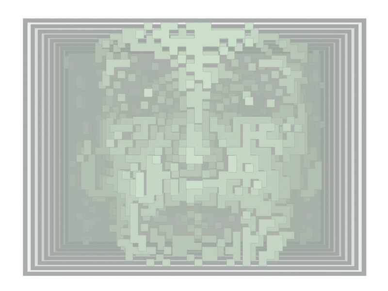 Computersimulation REGISTER Frontalansicht