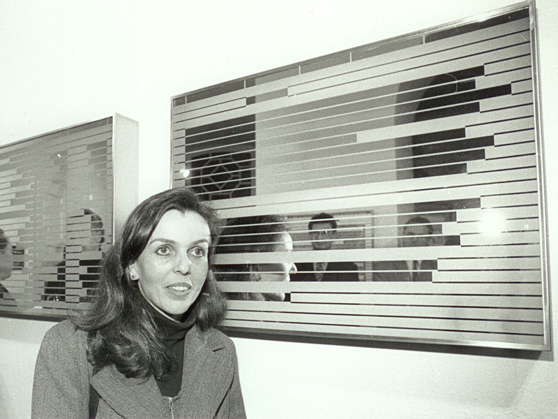 Melitta Moschik UI  Vernissage 1997
