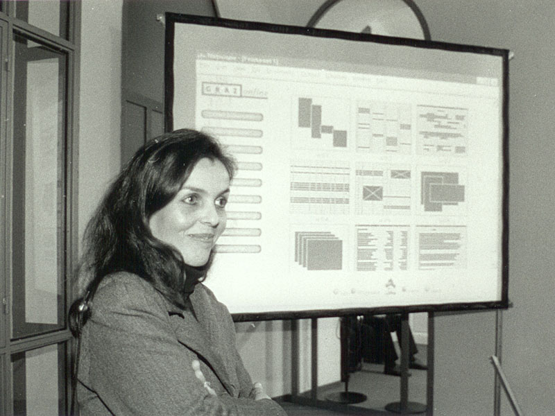 Melitta Moschik USER INTERFACES 1997