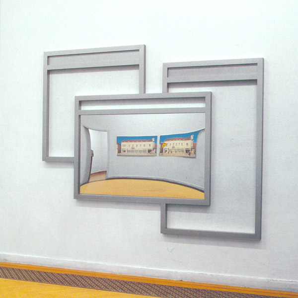 Melitta Moschik Wandobjekt USER INTERFACE I 1999