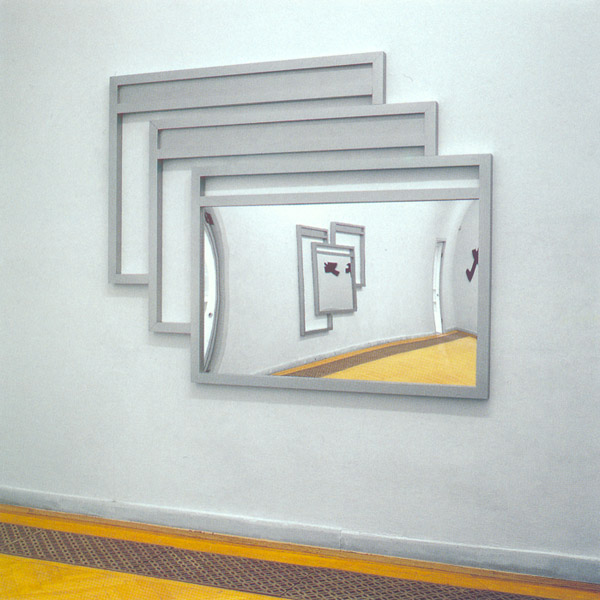 Melitta Moschik Wandobjekt USER INTERFACE II 1999