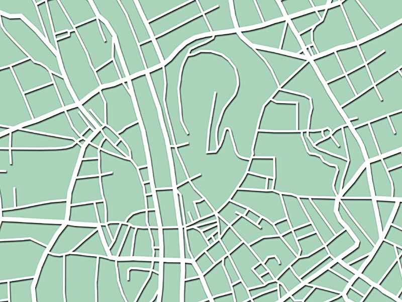 Melitta Moschik Stadtplan Graz