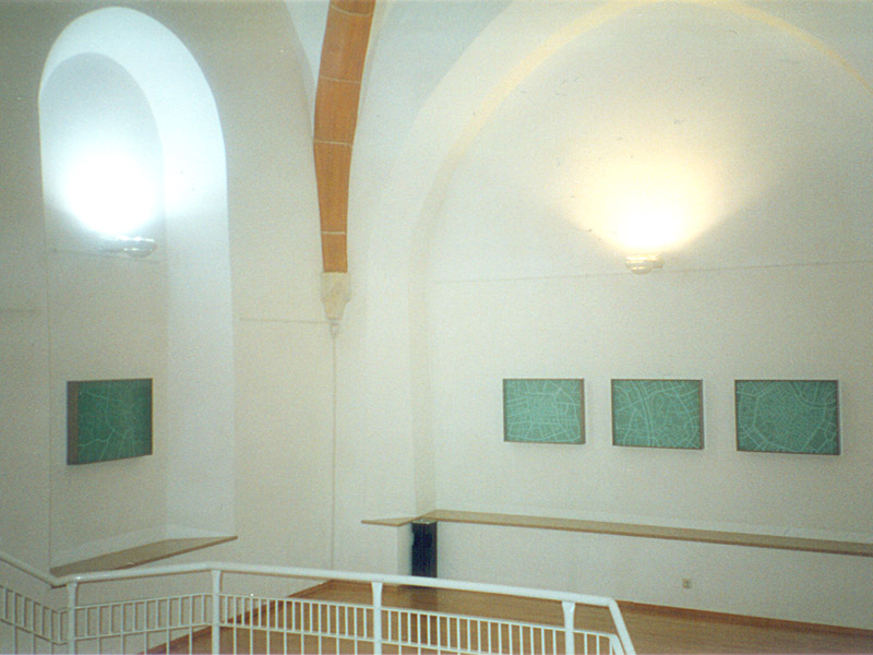 Ausstellungsansicht - Stadtgalerie