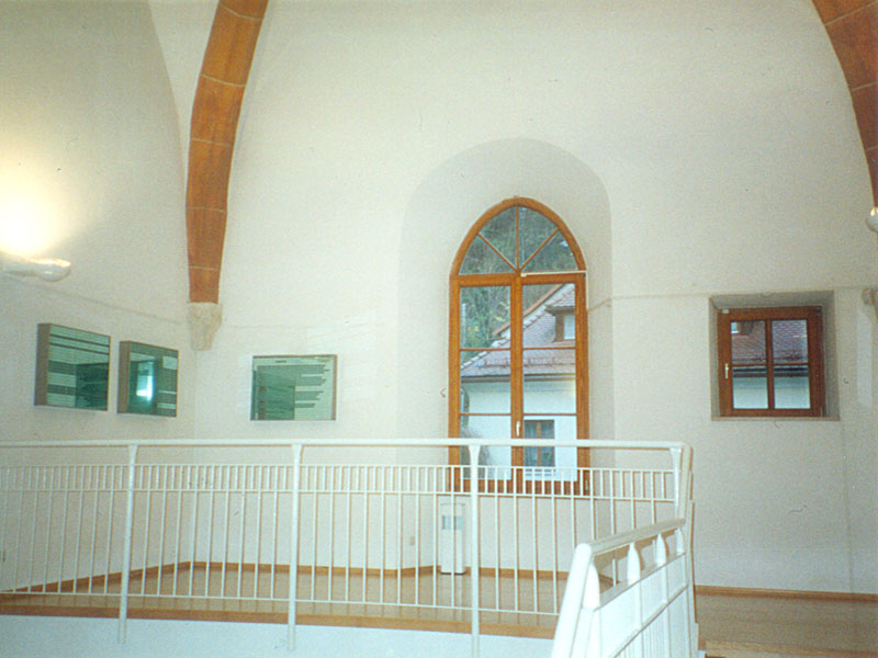 Ausstellungsansicht - Stadtgalerie