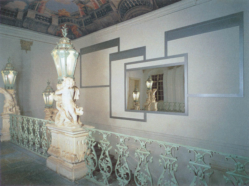 Neue Galerie Graz - Stiegenaufgang