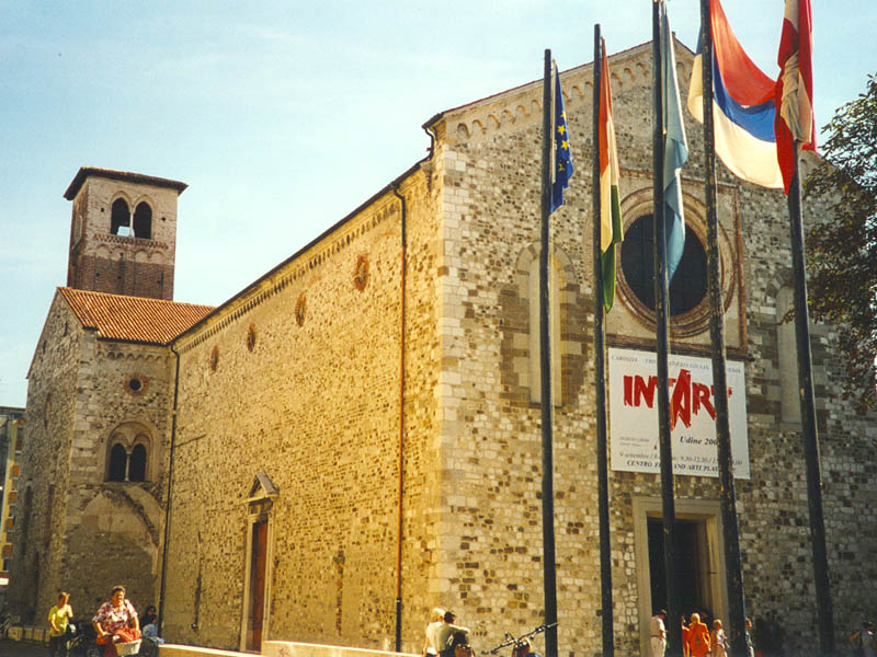 Ausstellungsort Chiesa di San Francesco, Udine