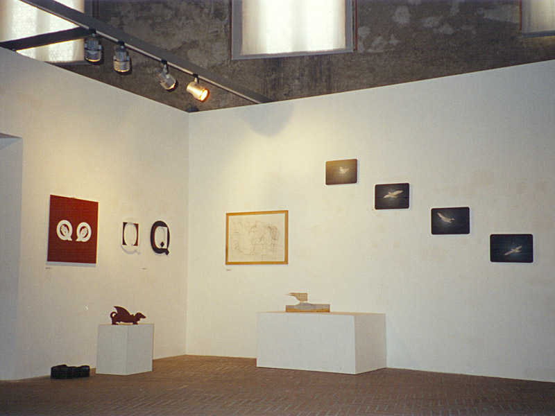 Ausstellungsansicht - Kirchenraum