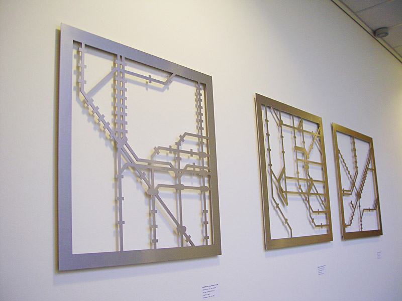 Melitta Moschik URBAN INTERFACES NY1,2,3 2002