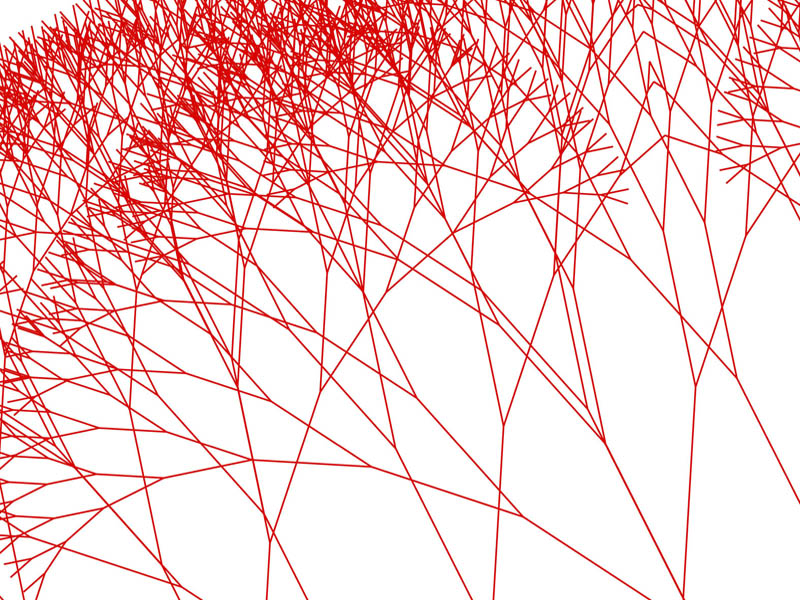 BINARY TREE, Detailansicht