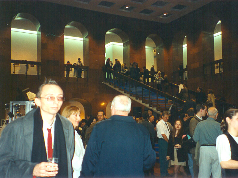 Eröffnung- Ludwig Museum Budapest