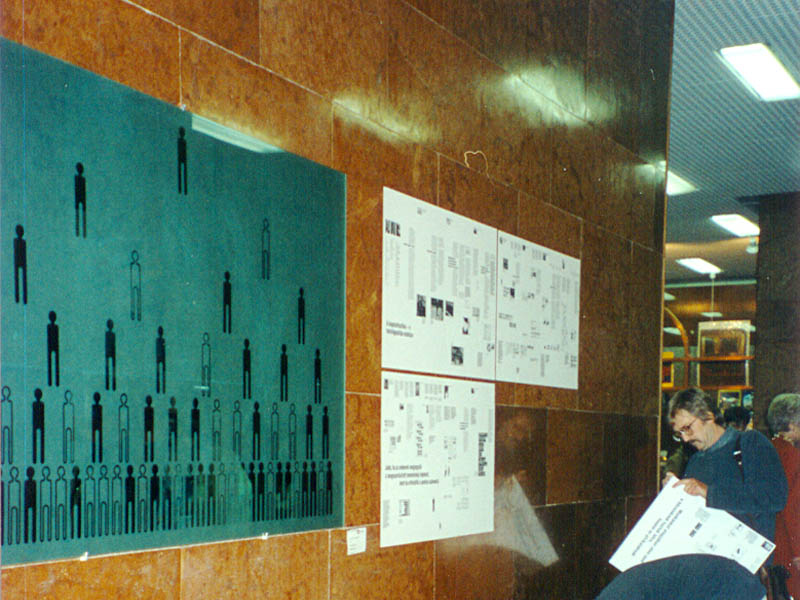 Teilansicht- Foyer Ludwig Museum